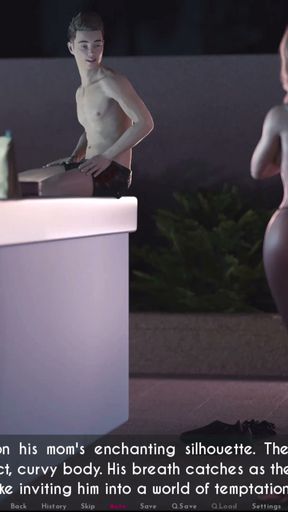 AWAM #59 Dylan and Sophia had allot of fun in the jacuzi   Clip 1