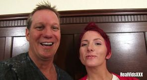 Punk Girlfriend Wants More After Intense Blowjob and Cumshot Session