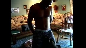 Black MILF with Giant Tits Rides Monster Black Cock with Condom
