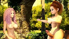Tom & Cassie: The Frozen Queen Season 1, Episode 1: Aliens