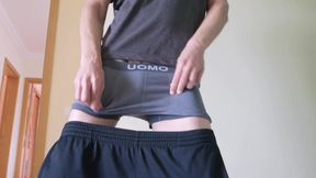 Afternoon Stripshow and Jerkoff in My Bedroom.
