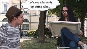 Oliver and Andrew vs. Ants!