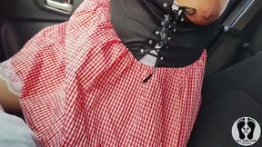 LITTLE RED RIDING HOOD OFFERS MORE THAN BREAD AND SUCKS COCK PART. 1