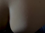 Жена первый раз пробует черный член и получает сперму в киску