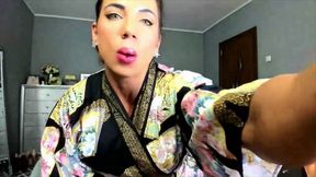 Geisha's special treatment