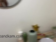 Annoying step bro winds me up and pounds me with his 8 inch cock