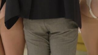 Threesome Fever - Curvy MILFs Share A Huge Hard Dick In This Hot Scene