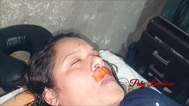 Depiladora pela primeira vez quase morri de dor . Depilação anal e vaginal parte 2