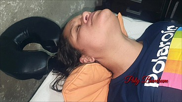 Depiladora pela primeira vez quase morri de dor . Depilação anal e vaginal parte 2