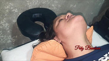 Depiladora pela primeira vez quase morri de dor . Depilação anal e vaginal parte 2