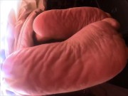 Soles Under Bed 2 - Rubbing Feet ASMR