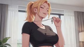 Chastity Stories #22B: Locked for My Shopping Spree (Animated)