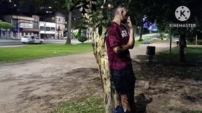 ursao encheu me cu de porra na praca. - completo