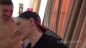 2455 Two Best Friend Fuckin Raw in POV Cam