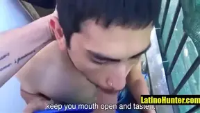 Latino Stud Strips Down in Hot Gay Audition Turned Wild Encounter – HornyAuditions 18+