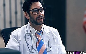 Siri takes every ounce of cum as doctors prescribe