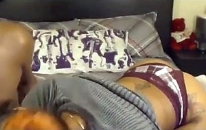 Asian girl fucked by bbc on cam