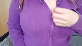 I Unpack My Breasts and Cream Them