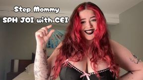 goth step mom SPH JOI with CEI