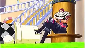 Luffy and Boas Fiery Tryst Ignites Passion in Steamy One Piece Adventure