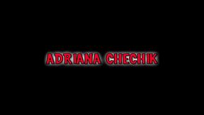 adriana chechik deep throats mike hunt in pov