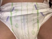 Boy Diaper ID Slip super