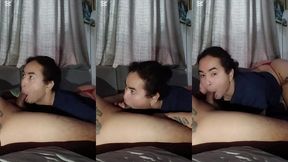 mamadora a full con buen macho