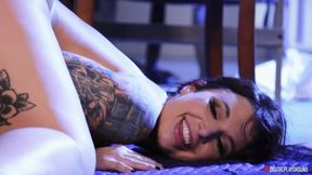 Ivy Lebelle's Wild Office Encounter with Fierce Passion