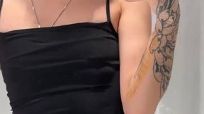 Social Media Model @LunarIvy @Teasing and #Petite #Redhead Porn #Tattoo Porn #Solo #Goth Porn nsfw hd free | Tik.Porn