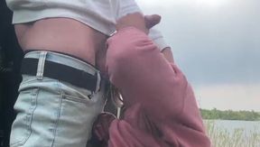 Risky Anal Outdoors