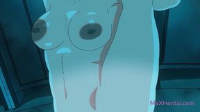 First Anal Creampie but not the Last One: Reze x Chainsaw Man (Cartoon Anime)