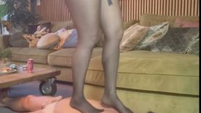cbt foot worship trampling