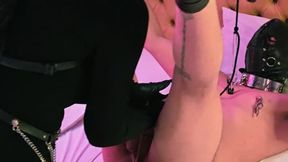 Urethral Sounding Torment: Bound, Humiliated, and Punished with Nipple Tease and Spanking