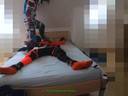 #1 Fucking in MX Gear with my 18y blond Boyfriend (Huge Double Cumshot on his belly) - Part 1