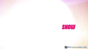Delicious April Snow - interracial movie - Sexy Modern Bull