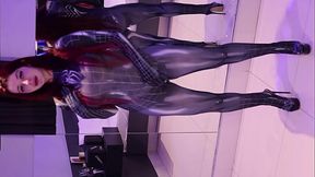 Spidergirl Sucks the Goo