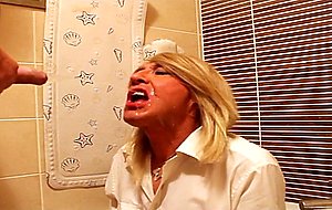 Hot hazel from scotland swallows a load