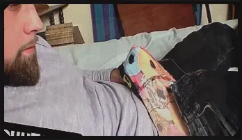 Inked Jacque Gosling’s Solo Stroke & Huge Cumshot
