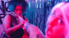 Brat Lesbian Foot Worship