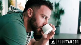 PURE TABOO Pervert Lonely Man Accepts To Host Homeless Codi Vore IF He Can Watch Her Take Showers