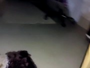 Small clitty only usefull for piss not for fuck, limp cock sissy try to masturbate but not possible