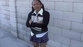 Oriental 19 Year Old Loves Penis