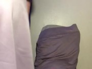 BBW riding pink dildo