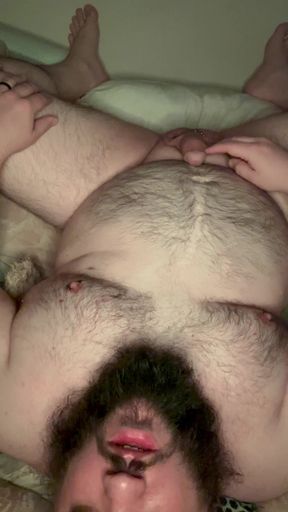 Your POV while we 69 with me on bottom! Come blow daddy and let me blow you!