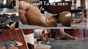 Giantess : Too Small to Be Seen Fx ( Unaware Vore ND Moore)