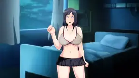 Sarada Training Part 29 a Day with Hinata Uncensored Sexy MILF by Loveskysan69