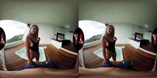 VRLatina - Big Tit Colombian Beauty Fucking In Exotic Room