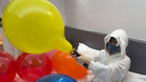 [Bump POP] Ebi-chan's Healing Pump Play ? Squishy & Puffy Fun?