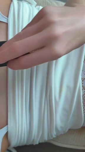 Captivating moment from &quot;I moaned so loudly that he heard it and fucked me right on the table&quot;