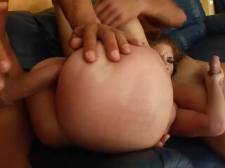 EURO , anal, double screwed, drink cum with Lili Cross + Chocky Ice, Nick Lang, Lauro Giotto T1